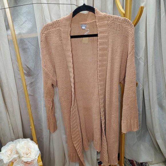 AERIE Long Chenille Cardigan from Aerie - Picture 5 of 7